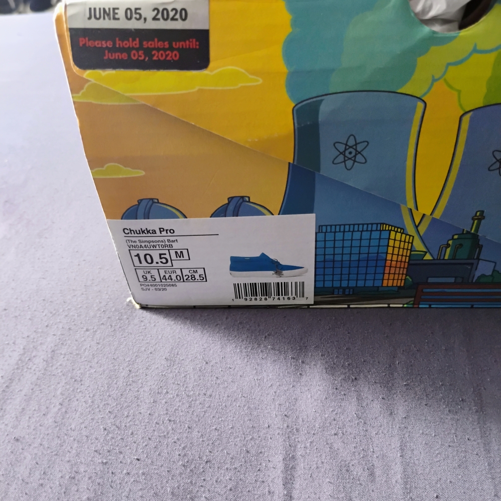 Vans Blue Toy Set for Imaginative Play